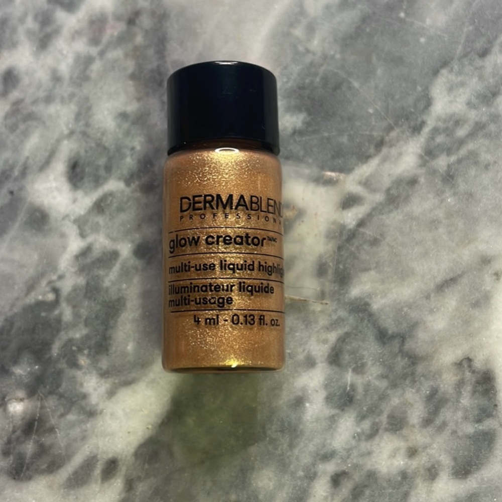 New Dermablend Glow Creator‎ Liquid Highlighter Gold